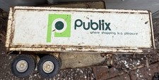 Vintage ERTL Publix Semi Trailer Truck Toy Pressed Steel 1970s 1980s As-Is  picture
