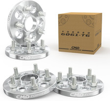 5x114.3 to 5x120 Wheel Adapters (4pc 15mm Thick) Hubcentric 15mm (4pcs) picture