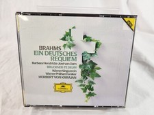 Brahms : Ein Deutsches Requiem (a German Requiem), Op. 45 / - CD -  picture