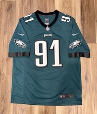 Philadelphia Eagles Nike On Field Fletcher Cox #91 Game Jersey - Men's Large picture