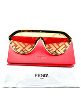 Fendi Women's FFM0039GS Shield Sunglasses picture