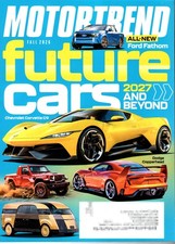 Motor Trend Magazines 2026 Issues - Pick and Choose - picture