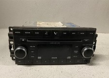 2010-2014 Jeep Wrangler AM FM CD DVD Satellite Radio Receiver opt REQ OEM picture