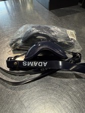 Set of 20. Adam’s Pro 100 Navy Chinstrap Football picture