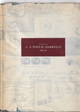 SIMPSON'S U.S. POSTAL MARKINGS 1851-61 THOMAS J. ALEXANDER 1979 SIGNED Autograph picture