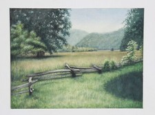 Original ART  Watercolor Painting by Dena Campbell picture
