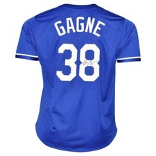 Eric Gagne Signed Los Angeles Blue Baseball Jersey (JSA) picture