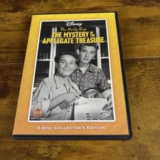 The Hardy Boys: Mystery of the Applegate Treasure (DVD, 2019, 2-Disc) Disney picture