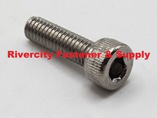 M4-0.7x14 Stainless Socket Allen Head Bolts M4x0.7 x 14 Screws 4mm x .7 x 14mm picture