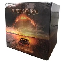 Supernatural : The Complete Series Season 1-15 (DVD 86-Discs Set) Region 1## picture