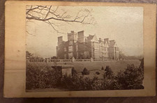 Antique Victorian Condover Hall Shropshire CDV Photo J Laing Shrewsbury picture