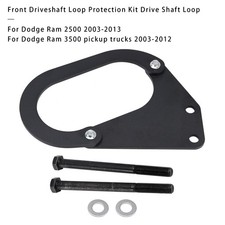 Front Driveshaft Loop Protection Kit Drive Shaft Loop For Dodge Ram 2500 3500 picture
