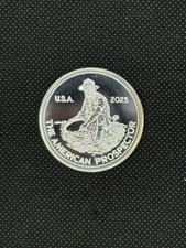 2025 Engelhard Prospector Round In Capsule #803 picture