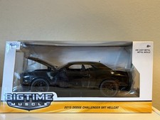 Jada Big Time Muscle 2015 Dodge Challenger SRT Hellcat 1/24 Diecast Sealed Box picture