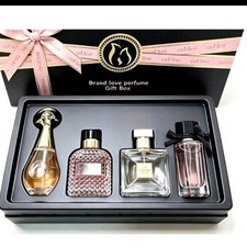 Luxury Brand New Perfume Women Eau De Parfum Femme Gift Box 4Pcs Set 100Ml picture