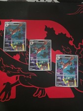 Pokemon Pitch Black Thievul 092/084 Full Art Lot X 3 picture