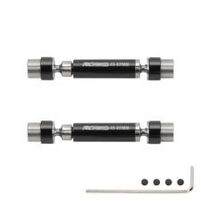 RCAWD 2PCS Center CVD Driveshaft for 1/24 FMS FCX24 RC Car Upgrade Parts picture