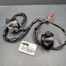 Kawasaki 1974 74 H1 500 Triple MACH III OEM Pair Left/Right Handlebar Controls picture