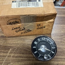 1955 1956 Bel Air Dash Clock Used Untested picture