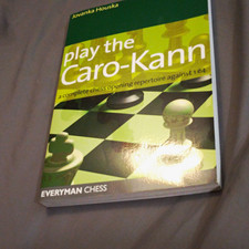 Play the Caro-Kann vs 1 e4 Paperback English by Jovanka Houska Everyman picture