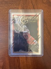 1996-97 Topps Finest - Uncommon Silver Michael Jordan #127 W/ Coating picture