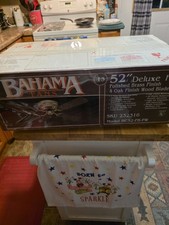 Vintage Bahama Fans 52