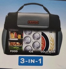 NEW Kanga The Brewbox Lunch Cooler 3 in 1 . Midnight Brewbox picture
