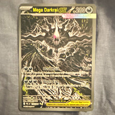 Mega Darkrai EX Evolutions Ultra Rare Full Art Holo English 2016 (READ DESC) picture