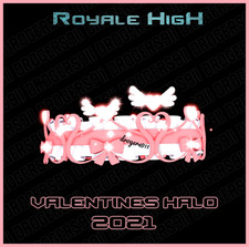 ROYAL HIGH 🌸 ALL HALOS 💫 – CHEAPEST PRICES (Read Description) picture