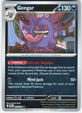 Gengar Reverse Holo Rare ME03: Perfect Order 050/088 NM picture