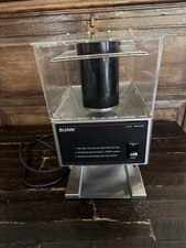 Bunn LPG Single Hopper Low Profile Coffee Grinder Model# 20580 Tested Commercial picture