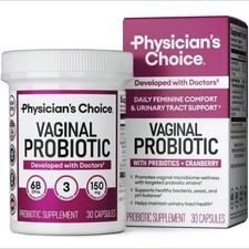 Physician's Choice Vaginal Probiotic designed for Women - Support Vaginal PH picture