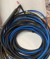 2025R Tig Torch, Rubber Water Cooled, Braided Hoses for Miller Syncrowave 250 picture