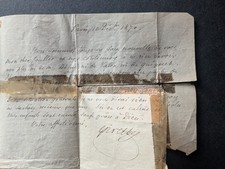1870 Siege of Paris Ballon Monte Gazette des Absents Letter 20c Napoleon Stamp picture