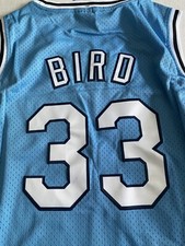 NEW Larry Bird - Nike Hardwood Classic- Indiana State Jersey (Size XXL) picture