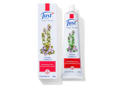 Swiss JUST Crema Herbal Corporal Tomillo Herbal Body Cream Thyme 3.3 oz - 96 gr. picture
