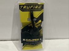 TruFire XCaliper ll Archery Bow Release Adjustable Wrist Strap Camo Ambidextrous picture