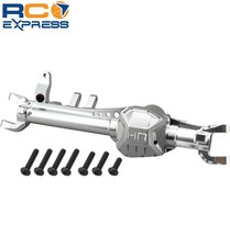 Hot Racing Axial SCX10 III CJ7  Silver Aluminum Front Axle Case SXTT12XF08 picture