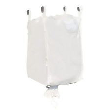 Used FIBC Bulk Bag – Duffle Top, Spout Bottom – 2000 lb Cap., Food Grade picture