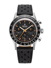 Nivada Grenchen Chronoking MecaQuartz Inter Bezel 87040Q15 Watch picture