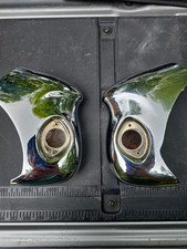 1955 And 1956 Chevrolet Wagon Nomad OEM Rear Bumper Guards  picture