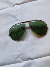 Vintage 1950s/60s Ray-Ban Bausch & Lomb B&L Aviator Sunglasses See Description picture