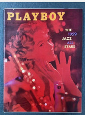 PLAYBOY MAGAZINE FEBRUARY 1959 JAZZ ALL-STARS EXCELLENT picture