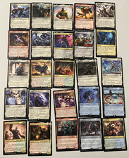 Magic: the Gathering Lot of 100 Rares/Mythics Bulk collection NM No Duplicates picture