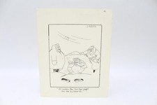 Original Hand Drawn Comic Panel 