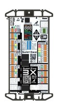 SmartZone-3X : 3 Zone HVAC Controller KIT w/ Temp Sensor; Dual ... USA FAST SHIP picture