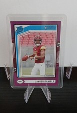 2024 Panini Donruss - Rated Rookie Jayden Daniels #389 Purple Press Proof (RC) picture
