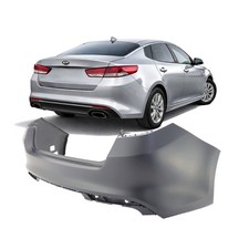 2016-2018 Kia Optima Sedan 86611D5000 EX LX SX SXL S Rear Bumper Cover KI1100204 picture