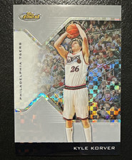 Topps Finest 2004-05 Kyle Korver #82 Philadelphia 76ers X-Fractor /199 picture