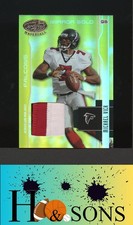2003 Leaf Certified Materials #5 Michael Vick Mirror Gold #/25 picture